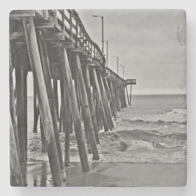 Posavasos De Piedra Pier de Shirley Taylor (Anverso)