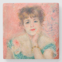 Pierre-Auguste Renoir - Actriz Jeanne Samary