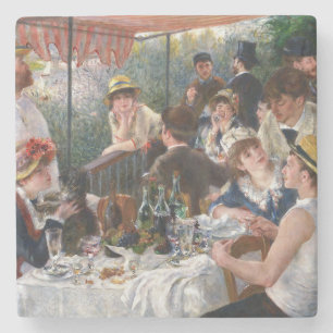 Posavasos De Piedra Pierre-Auguste Renoir - Almuerzo de los remeros