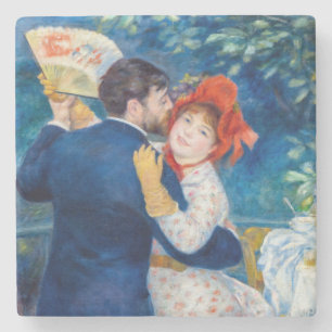 Posavasos De Piedra Pierre-Auguste Renoir - Baile Campestre