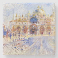Pierre-Auguste Renoir - Venecia, Piazza San Marco