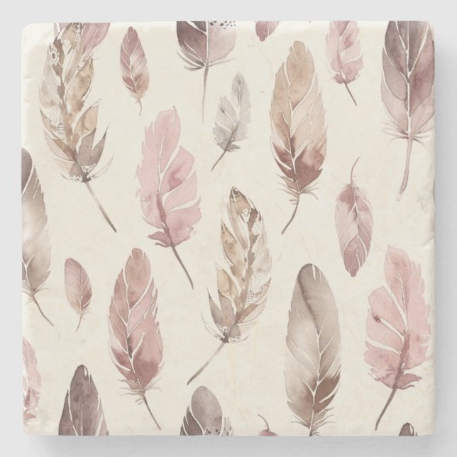 Posavasos De Piedra Pies Brown (Anverso)