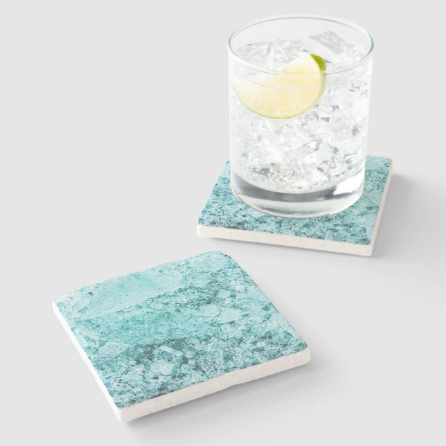 Posavasos De Piedra piezas de integración mental (Lateral)
