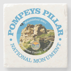 Posavasos De Piedra Pilar Pompeys NM