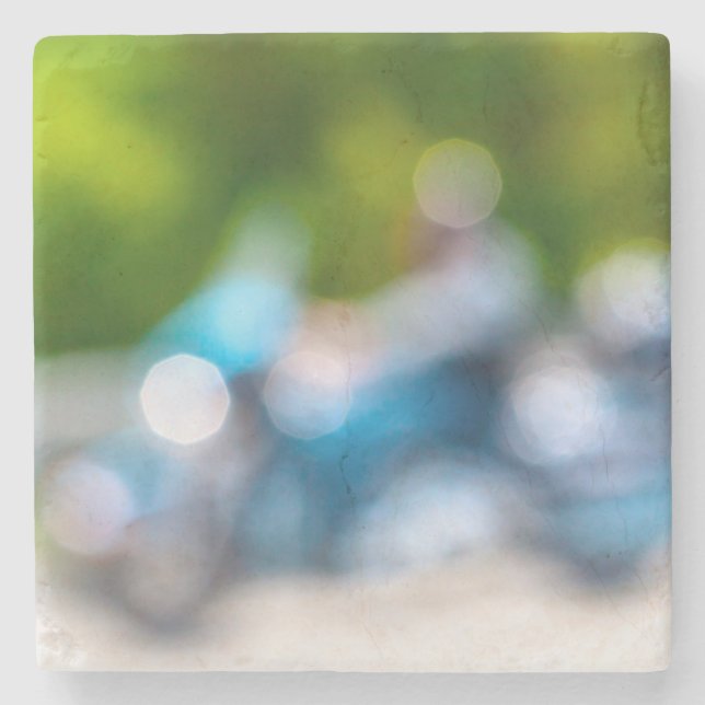 Posavasos De Piedra piloto clásico (Anverso)