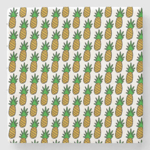 Posavasos De Piedra Piñas