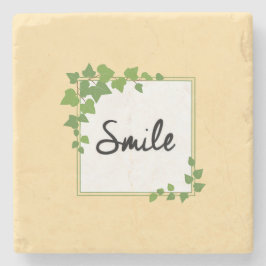 Posavasos De Piedra Ping pong smile