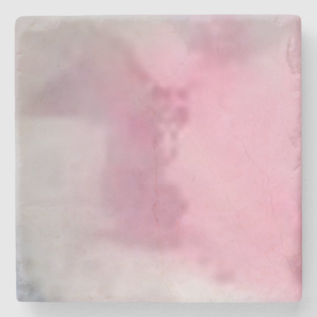 Posavasos De Piedra Pink coaster (Anverso)