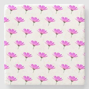 Posavasos De Piedra Pink Daisy
