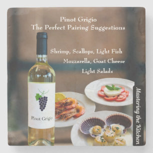 Posavasos De Piedra Pinot Grigio: Combinación de Vinos y Dominando la 