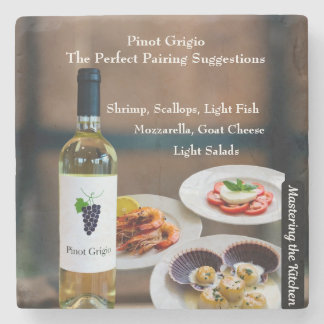 Posavasos De Piedra Pinot Grigio Wine Pairing/Mastering the Kitchen