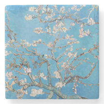 Pintura de arte de Almond Blossoms Blue Vincent va