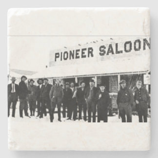 Posavasos De Piedra Pioneer Saloon 