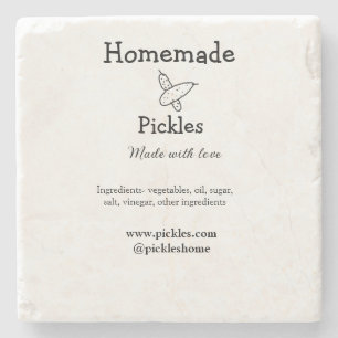 Posavasos De Piedra Piquetes caseros hechos con amor agregar sitio web
