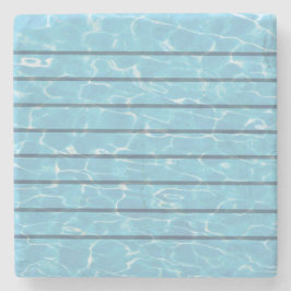 Posavasos De Piedra Piscina Para Nadadores