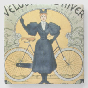 Posavasos De Piedra "Pista de Carreras del ciclo del invierno", objeto