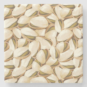 Posavasos De Piedra Pistachos