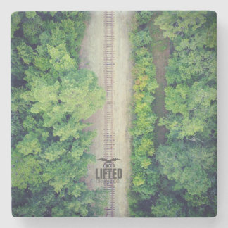 Posavasos De Piedra Pistas del tren