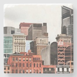 Posavasos De Piedra Pittsburg Coasters