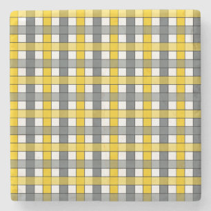 POSAVASOS DE PIEDRA PLACA DE MUSTARIO Y CARBÓN