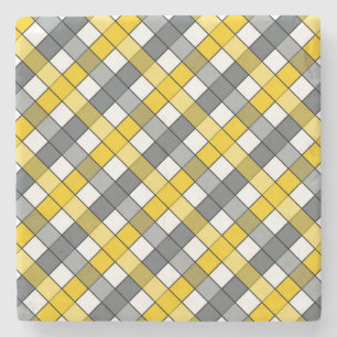 POSAVASOS DE PIEDRA PLACA DE MUSTARIO Y CARBÓN