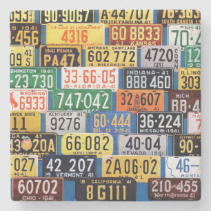 Posavasos De Piedra Placas de H. Wilson Smith