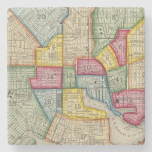 Posavasos De Piedra Plan de Baltimore