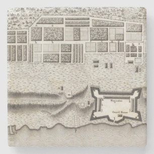 Posavasos De Piedra Plan de Fort Erie