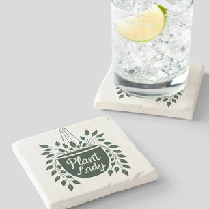 Posavasos De Piedra Planta colgante de Lady