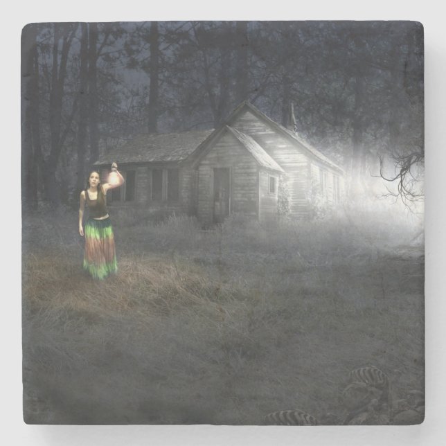 Posavasos De Piedra Plantilla (Anverso)