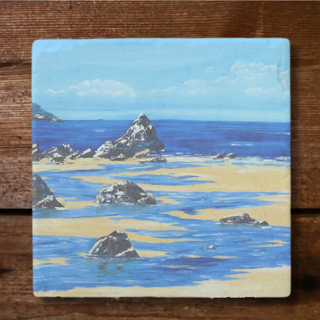 Posavasos De Piedra Playa (Subido por el creador)