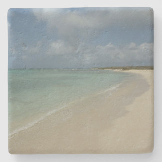 Posavasos De Piedra Playa de Aruba II Bonita Escena Natural