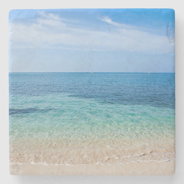 Posavasos De Piedra Playa de Jamaica (Anverso)
