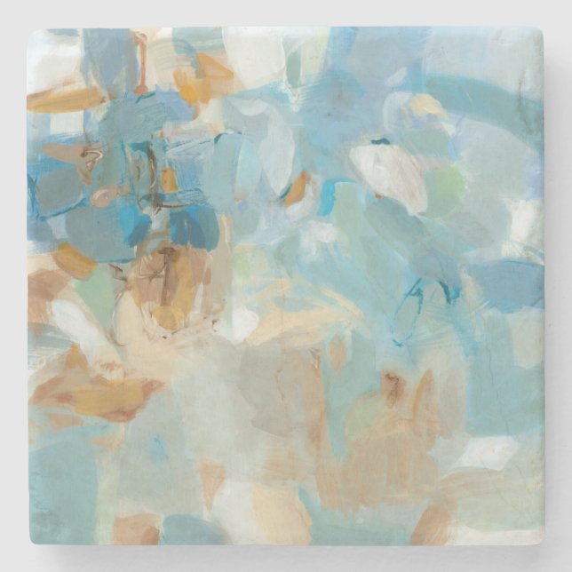 Posavasos De Piedra Playa de la chispa (Anverso)