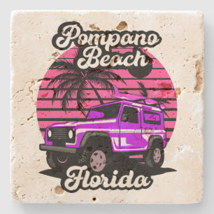 Posavasos De Piedra Playa Pompano, Florida
