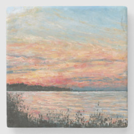 Posavasos De Piedra Playas de Sunset