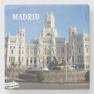 Posavasos De Piedra Plaza de Cibeles, Madrid
