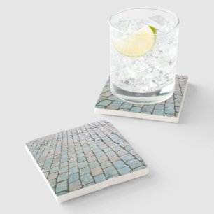 Posavasos De Piedra Plaza de ladrillos en la Grand Place - Bruselas, B