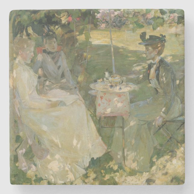 Posavasos De Piedra Pleno verano, 1892 (Anverso)
