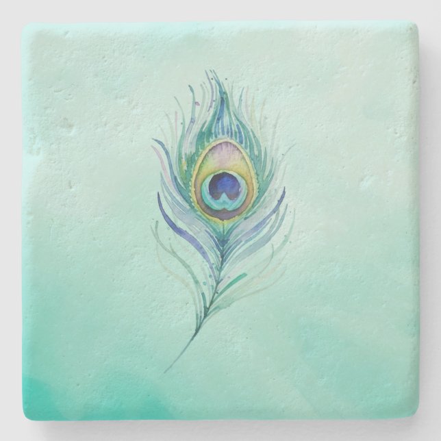 Posavasos De Piedra Pluma (Anverso)