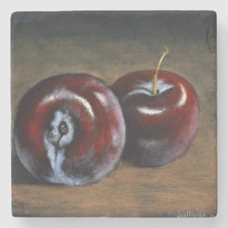 Posavasos De Piedra Pluma de escayola de piedra