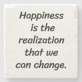 Posavasos De Piedra Podemos cambiar la montaña rusa de piedras de márm