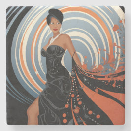 POSAVASOS DE PIEDRA PODER DE LA BELLEZA #2