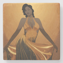 POSAVASOS DE PIEDRA PODER DE LA BELLEZA #4