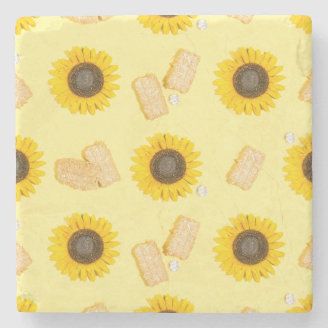 Posavasos De Piedra poder giratorio (Anverso)