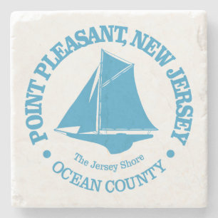 Posavasos De Piedra Point Pleasant NJ (sloop)
