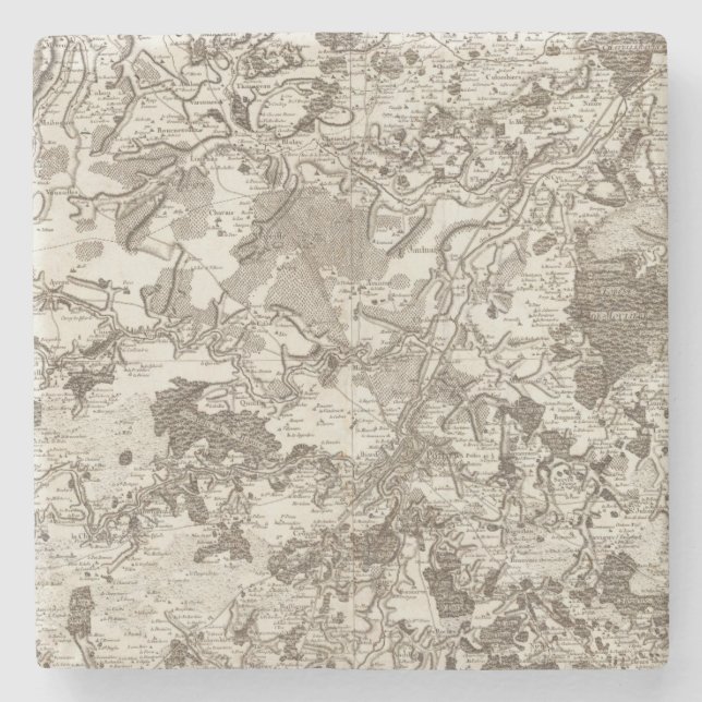 Posavasos De Piedra Poitiers (Anverso)