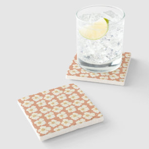 Posavasos De Piedra Pollo naranja