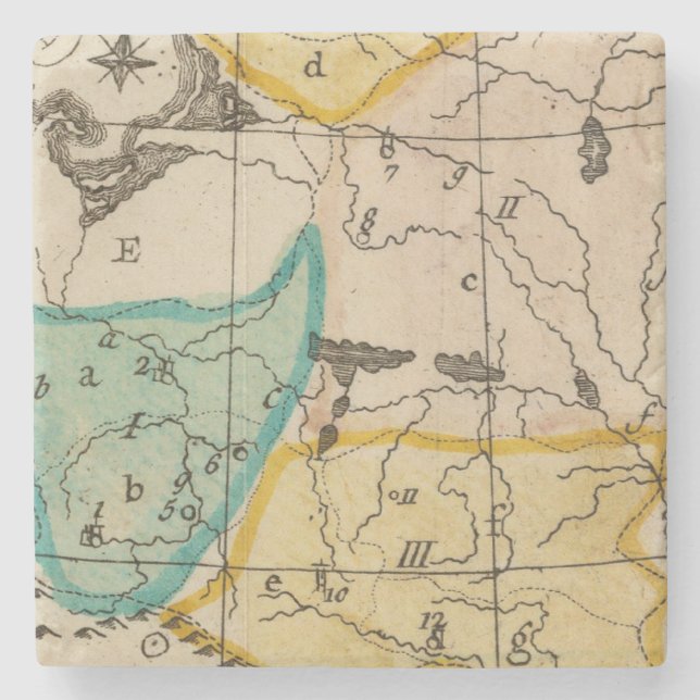 Posavasos De Piedra Polonia 6 (Anverso)