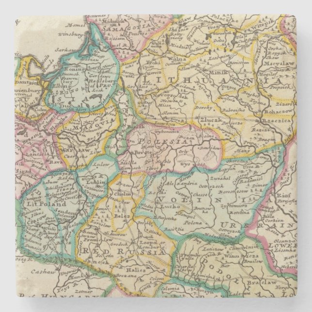 Posavasos De Piedra Polonia 6 2 (Anverso)